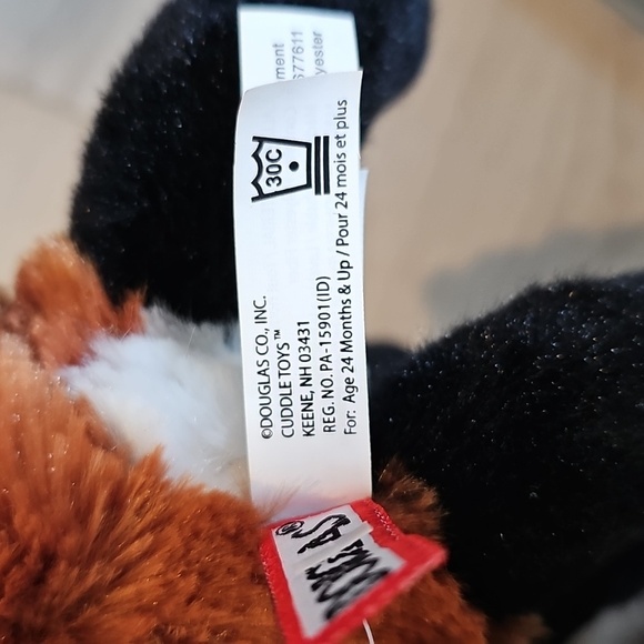 NWT Douglas Francine Fox 7" Plush - Picture 7 of 8